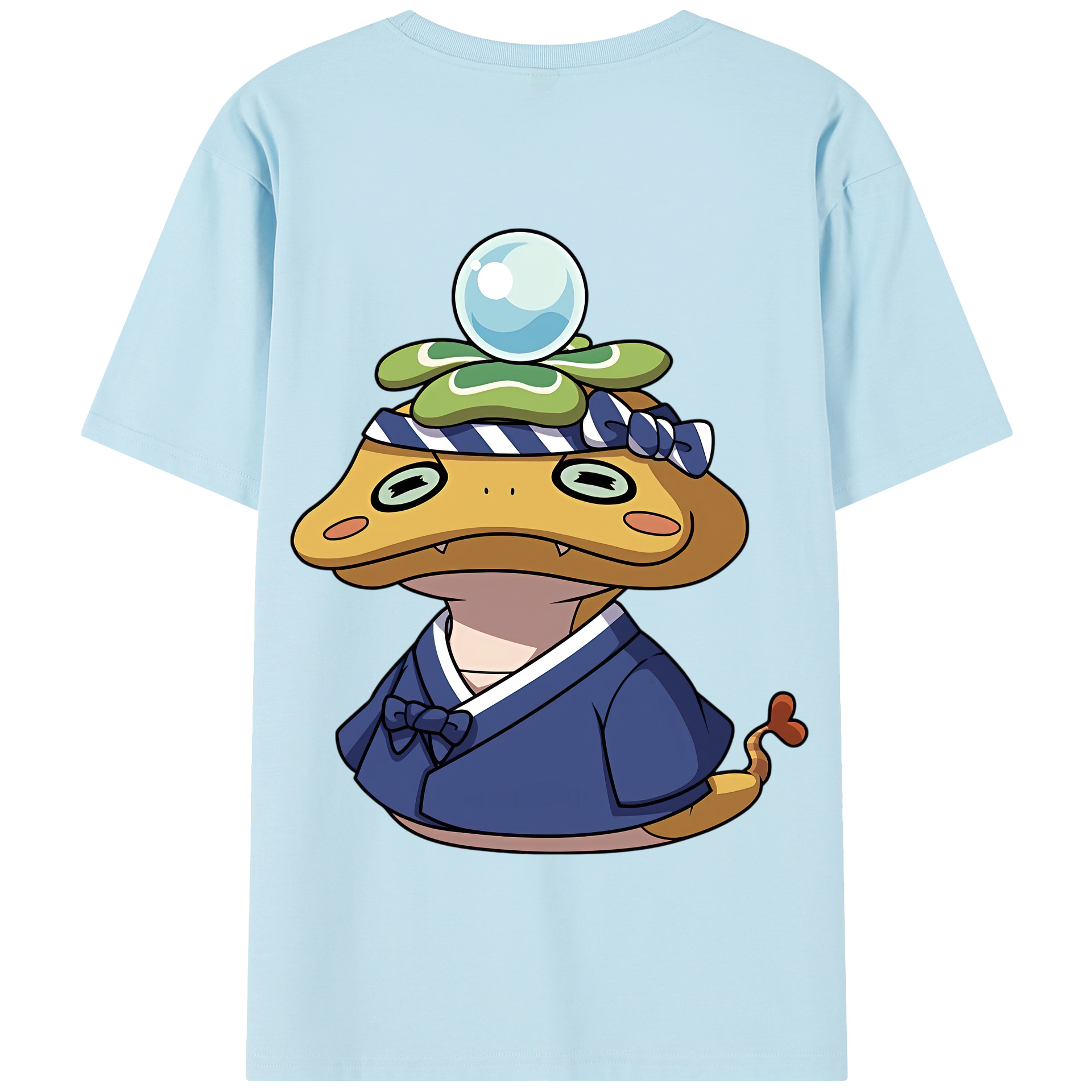 （画像用） 妖怪ウォッチ Yo-kai Watch 綿100％半袖Tシャツ（背面プリント）